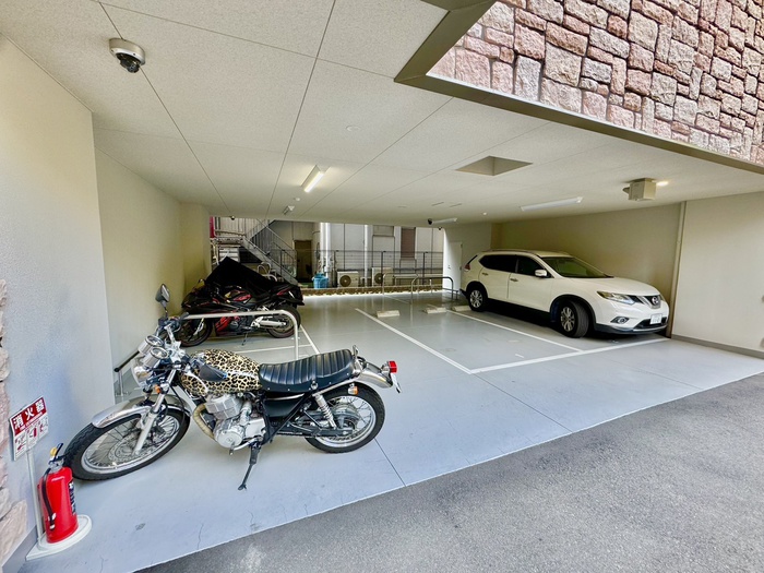 駐車場