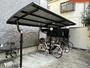 その他共有部分　駐輪場　原付＆自転車のみ駐輪可能