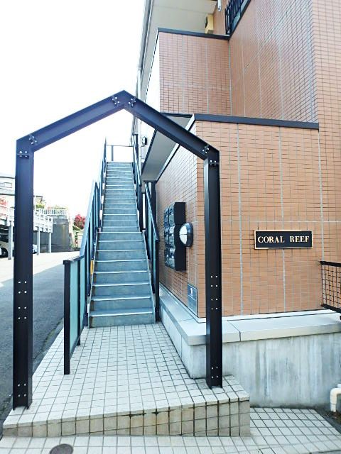 エントランス　建物エントランス