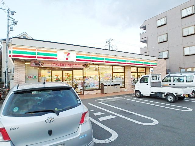 コンビニ　セブン－イレブン　横浜さちが丘西店（コンビニ）まで350m