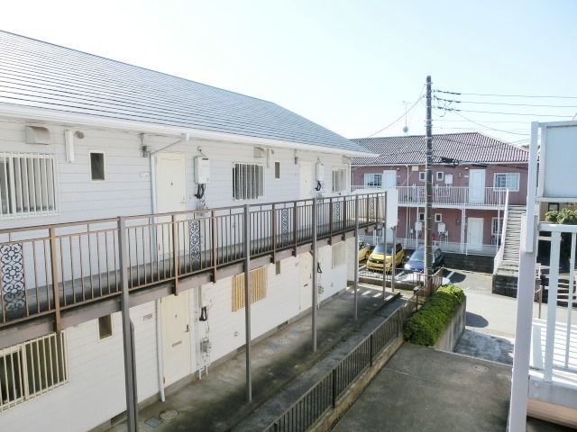眺望　バルコニーからの眺望です！