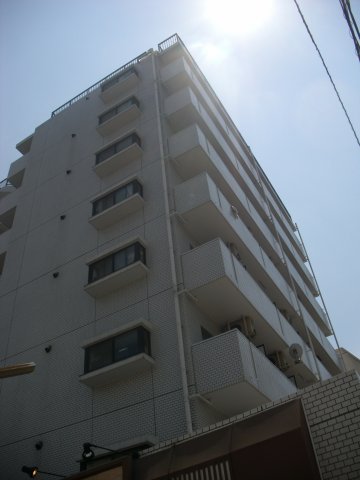 建物外観　鶴見駅徒歩5分のマンションです