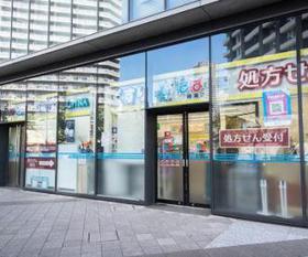 ドラックストア　どらっぐぱぱす 晴海店（ドラッグストア）まで738m