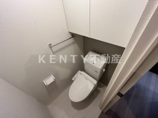 トイレ　コンパクトで使いやすいトイレです