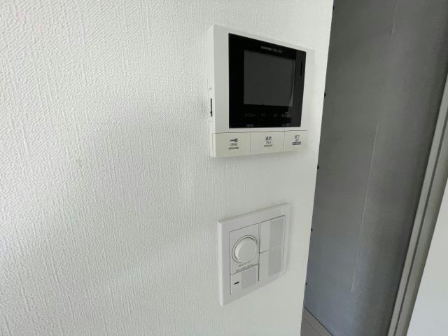 セキュリティ　TVモニターインターホン
