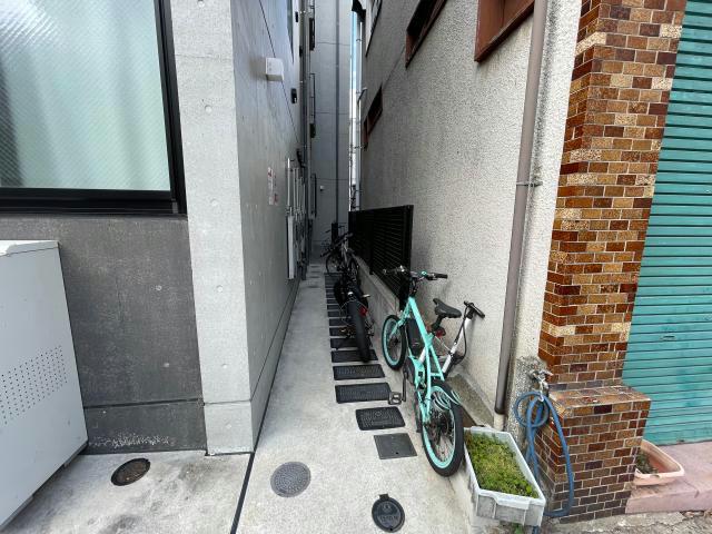 その他共有部分　駐輪場