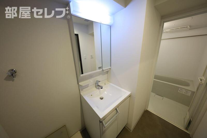 洗面設備　２０５号室写真