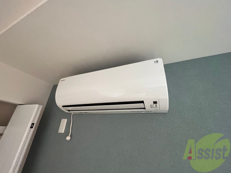 その他設備　エアコンがありますので夏でも快適に過ごせます！