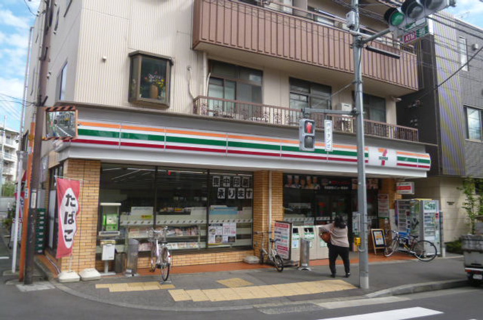 コンビニ　セブンイレブン渋谷本町店（コンビニ）まで344m