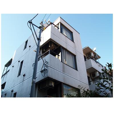 建物外観　外観は落ち着いています