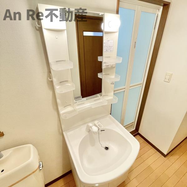 洗面設備　別部屋イメージ写真