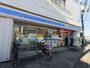 コンビニ　ローソン 鳩ケ谷店（コンビニ）まで512m