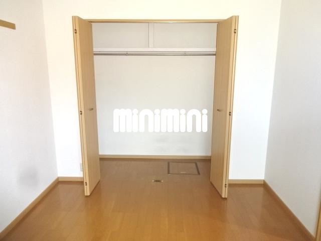 収納　北側のお部屋の収納です。