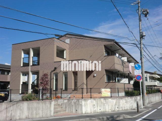 建物外観　重量鉄骨のマンションタイプです。