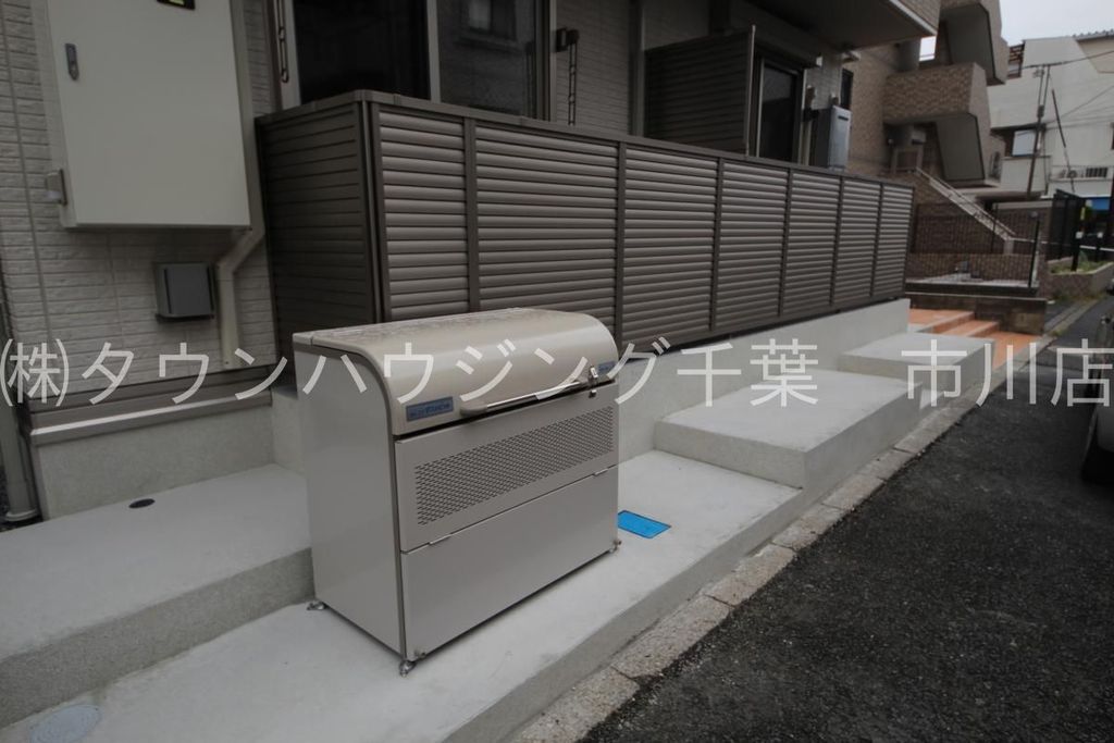 その他共有部分　庭