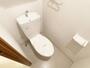 トイレ　ゆったりとした空間のトイレです