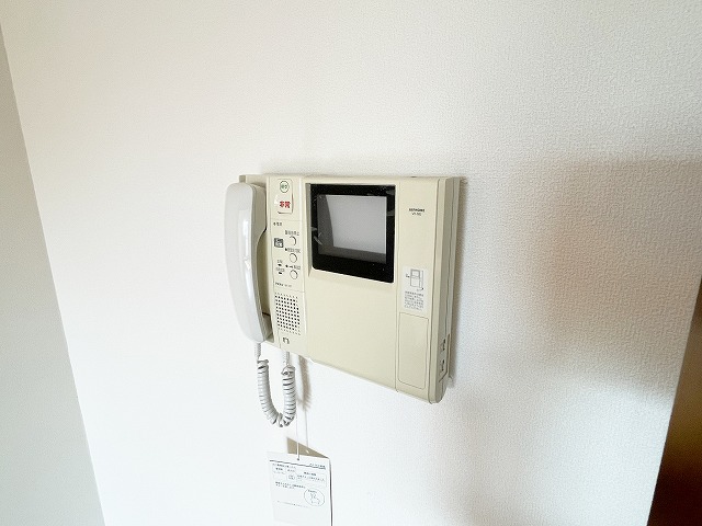セキュリティ　TVモニターホンです