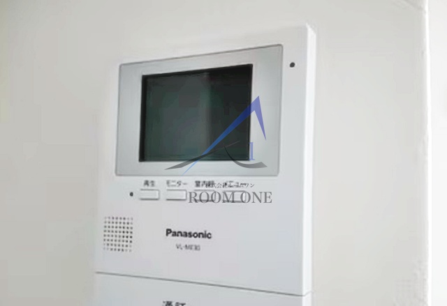 セキュリティ　モニター付きインターホンです。