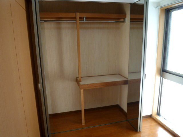 収納　大容量のクローゼットです。