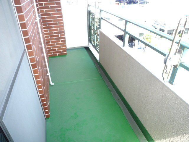バルコニー　バルコニーです。