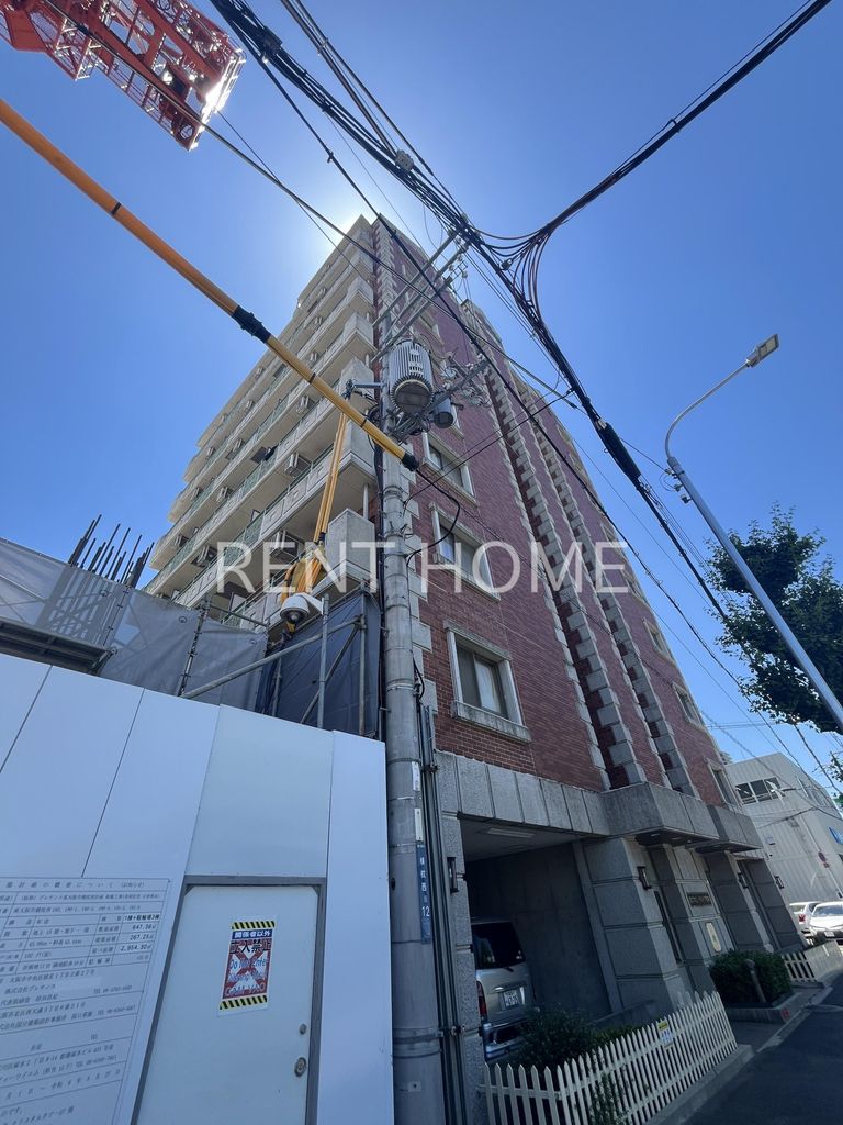 建物外観　敷金・礼金ゼロと初期費用もスマートです。