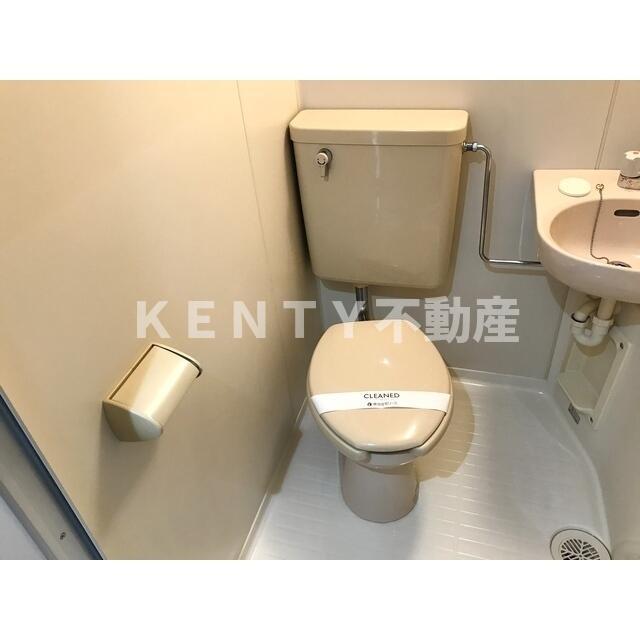 トイレ　落ち着いたトイレです