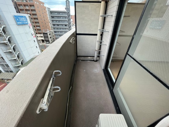 バルコニー　※別部屋の写真です