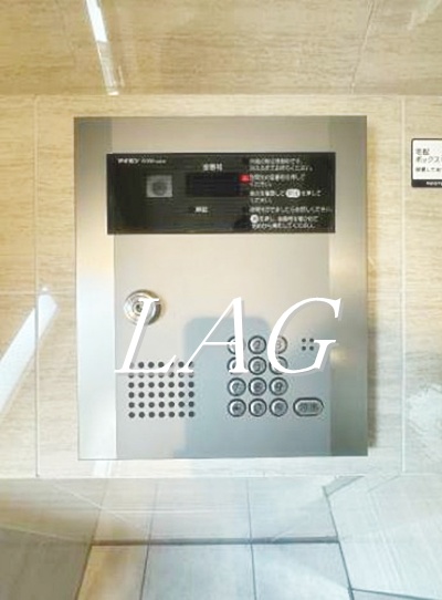 セキュリティ　オートロックです。