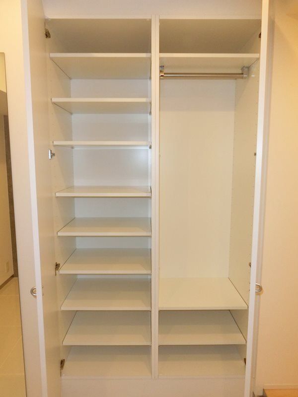 収納　※同タイプの別のお部屋です。