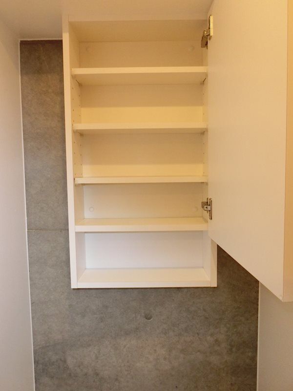 収納　※同タイプの別のお部屋です。
