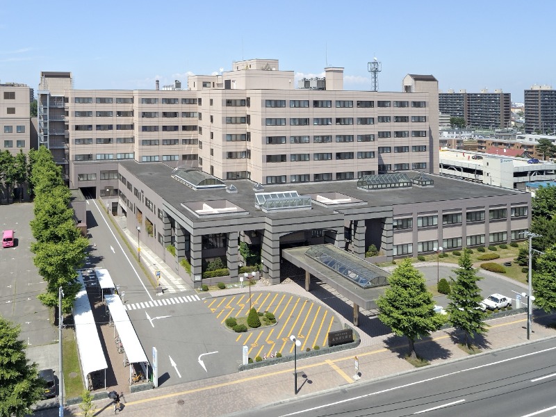 病院　JA北海道厚生連札幌厚生病院（病院）まで605m