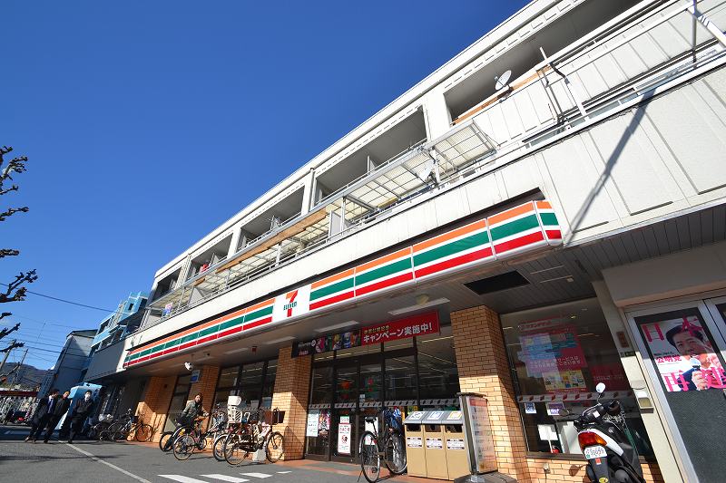 コンビニ　セブンイレブン広島上天満町店（コンビニ）まで151m