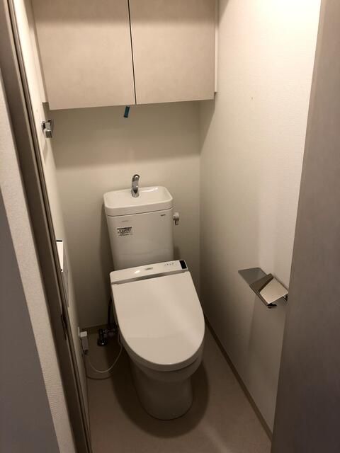 トイレ　トイレです