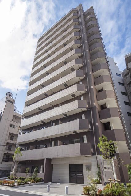 建物外観　落ち着いた雰囲気の外観です