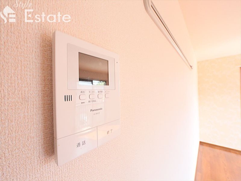 セキュリティ　モニター付きインターホン