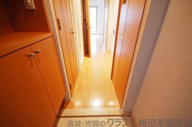 玄関　エイペックス天神橋？