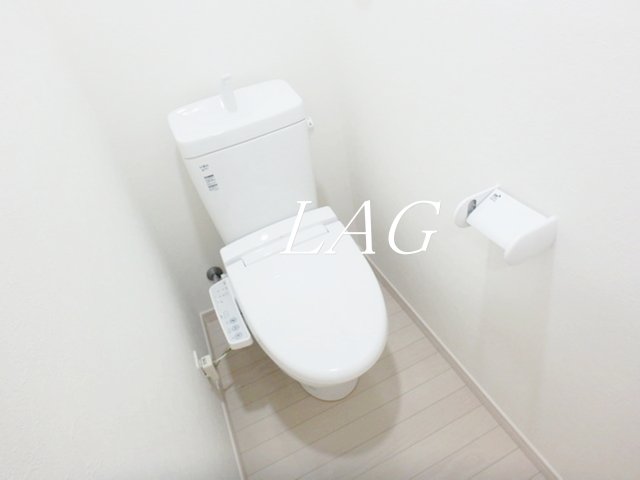 トイレ　トイレです。