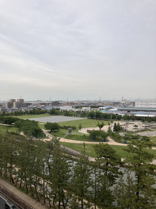 公園　綾瀬川左岸防災公園（公園）まで668m