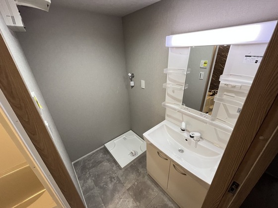 洗面設備　※別部屋の写真です