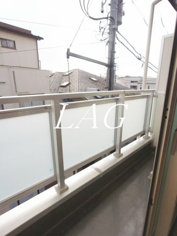 バルコニー　バルコニーです。
