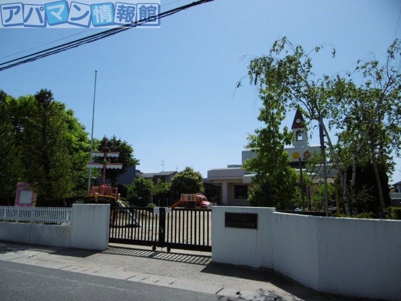 幼稚園・保育園　みつばちこども園（幼稚園・保育園）まで455m