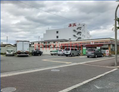 コンビニ　セブンイレブン中環茨木店（コンビニ）まで268m