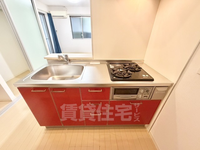 スターブル檀渓のキッチン写真