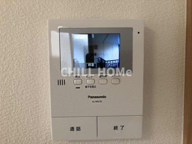 セキュリティ　当社、チルホームのHPもご覧ください(^^)/物件情報多数♪