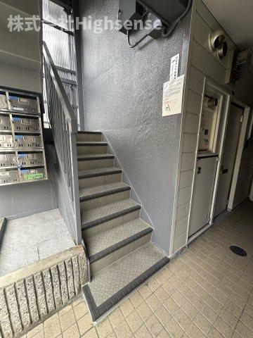 ロビー　建物の内部です