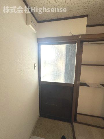 玄関　玄関です