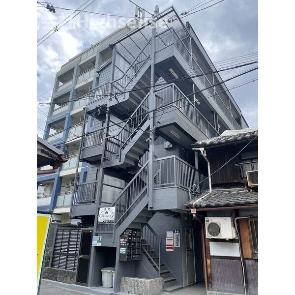 建物外観　きれいな外観です