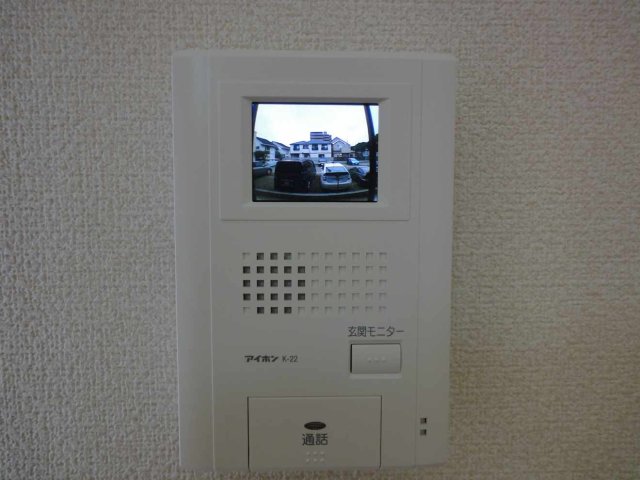 その他　モニター付きインターホン