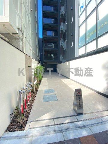 ロビー　建物の内部です