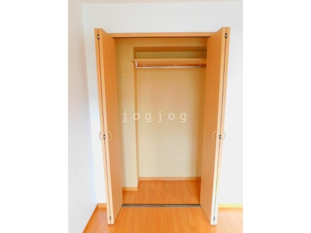 収納　クローゼットタイプの収納